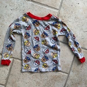 Paw Patrol PJ Top